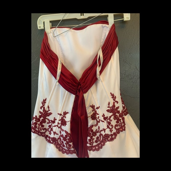 David’s Bridal Wedding Dress (2011) - Picture 3 of 7